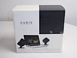 Palo Alto Cubik Mulitmedia Lautsprecher in OVP w.NEU, 2 Jahre Garantie - Afbeelding 1 van 5