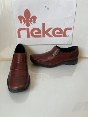Rieker Leather Shoes Size UK 6.5 EU 40 * - Image 1 of 4