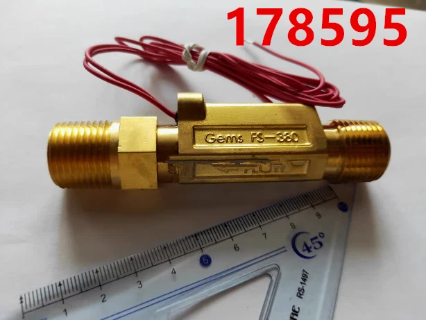 1pcs NEW Gems FS380 178595 Flow Switch - Image 1 of 1