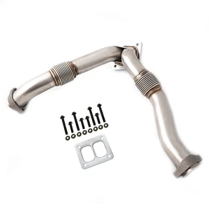 MFM One Piece Up Pipe Kit for 1994-1997 OBS Ford 7.3L Powerstroke Diesel - Picture 1 of 3