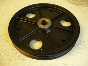 Rav Polea de Correa Trapezoidal Rueda Motriz Doble Pulley Ravaglioli Kpn 337 - Picture 1 of 4