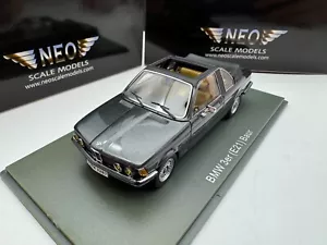 Neo 1/43 BMW Serie 3 323i Baur E21 Gris #378 - Imagen 1 de 9