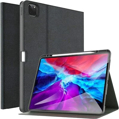 Supveco for iPad Pro 12.9 Case 2020 with Pencil Holder Pencil NOT Included - Image 1 of 4