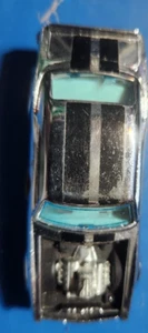Hot Wheels Redline schwerer Chevy Spiegel Chrom Club Kit Auto HK 1970 #1 Aufkleber - Bild 1 von 6