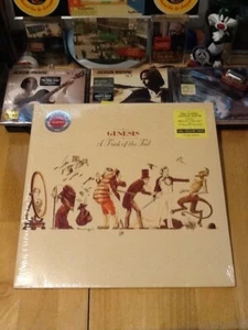 Genesis A Trick Of The Tail 180g Yellow Vinyl LP Sealed (Made In Germany) - Picture 1 of 7