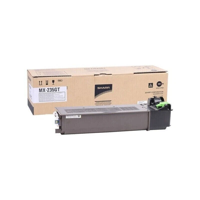 TONER ORIGINALE SHARP MX-235NT MX-235GT BK NERO 16000 pagine - Immagine 1 di 1