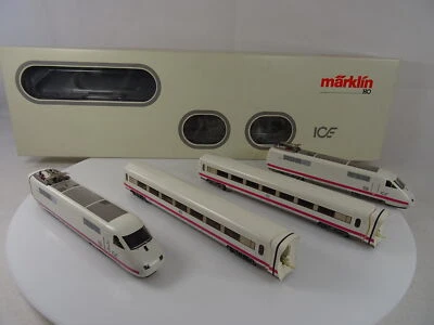 Märklin 3371 ICE Experimental der DB 4-teilig, guter Zustand mit OVP - Bild 1 von 4