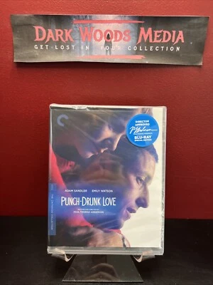Punch Drunk Love:  The Criterion Collection (4K UHD+Blu-ray) Factory Sealed - Image 1 of 4