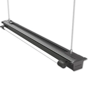 iQuatics AquaLumi Universal -2 Tube 3ft+ /100cm-Hangable/Tank Mountable-Free T5s - Picture 1 of 6