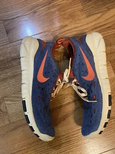 NIKE FREE RUN TRAIL ‘THUNDER BLUE ‘ MENS Excellent Sz 9.5 Shoe - Picture 1 of 8