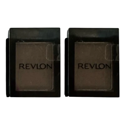 2 Pack Revlon Colorstay Shadowlinks Eyeshadow Satin 290 Cocoa 0.05 oz RARE - Image 1 of 4