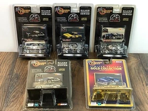 New 1:64 Winner's Circle SILVER/GOLD Anniversary DALE EARNHARDT 1986/90/91/94/99 - Picture 1 of 22