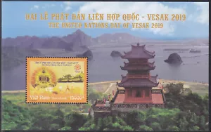 Vietnam (1107B) Vesak - Imagen 1 de 1