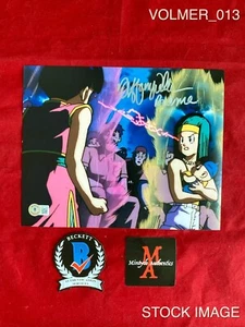 TIFFANY VOLLMER AUTOGRAPHED SIGNED 8x10 PHOTO! DRAGONBALL Z BULMA! BECKETT COA! - Picture 1 of 1