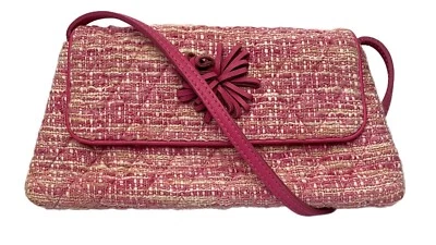 Сумочка туалетная Vera Bradley Classic 2005 розовая твидовая Hope  - Изображение 1 из 4