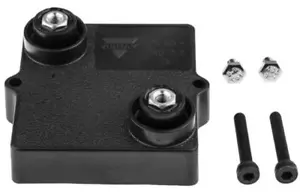 1x LPS0300H1R00JB Vishay dicker Film Gehäusehalterung Widerstand, 1 Ohm 300 W ±5 % - Bild 1 von 1