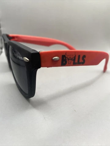 RARE Vintage SGA Sunglasses Chicago Bulls Bud Light Michael Jordan 1990s Stadium Cover