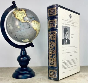 Vortex by Larry Bond , Signed First Edition Franklin Library - Picture 1 of 2