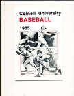 1985 Cornell Baseball College Guide Bxb