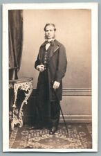 CDV 1870 Beau Jeune Homme. L'élégance masculine au Second Empire. Handsome man