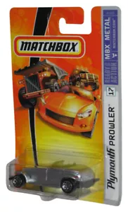 Matchbox MBX Metal (2006) Silver Plymouth Prowler Toy Car #17 - Picture 1 of 1