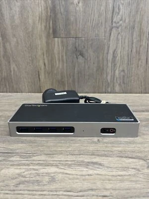 StarTech DK30A2DH USB 3.0 Docking Station - Image 1 of 4
