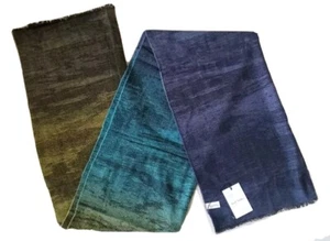 PAUL SMITH SCHAL Herren Kaschmir Wolle XL Größe Artist Fade Made in UK - Bild 1 von 15