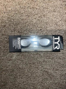 NEU TYR Schwimmbrille Blackhawk Racing verspiegelt silber metallic silber - Bild 1 von 3