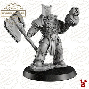 Knights - Drakes - Clan Ignisaurus Destroyer Sergeant (x1) - Imagen 1 de 2