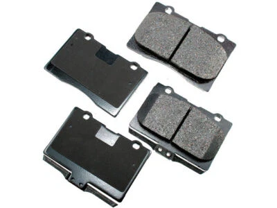 Juego de pastillas de freno delanteras para Acura RL 2005-2012 Akebono 16134ZMTB 2006 2008 2010 2009 Foto 1 de 2