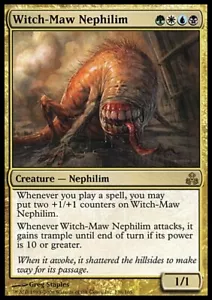 Witch-Maw Nephilim ~ Guildpact [ MODERATELY PLAYED ] [ Magic MTG ] - Picture 1 of 1