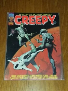 CREEPY #73 VF (8.0) AUGUST 1975 WARREN HORROR US MAGAZINE - Imagen 1 de 1