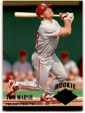 1994 ULTRA TOM MARSH RC PHILADELPHIA PHILLIES #552