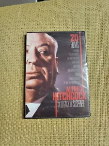 Alfred Hitchcock: A Legacy of Suspense (DVD, 2011, 4-Disc Set) - Picture 1 of 2
