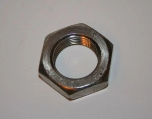 M20 x 1,5 passo fine A4 (316) acciaio inox dado di bloccaggio esagonale/dado di inceppamento/dado di controllo. - Foto 1 di 12