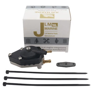 438555 Outboard Fuel Pump & Gaskets Kit for Evinrude Johnson Marine Outboard - Picture 1 of 11