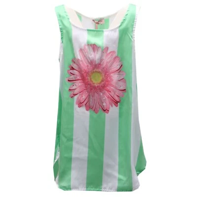 5791AC Canotta Bimba NIÑA MONNALISA Camiseta Sin Mangas Niños Foto 1 de 4