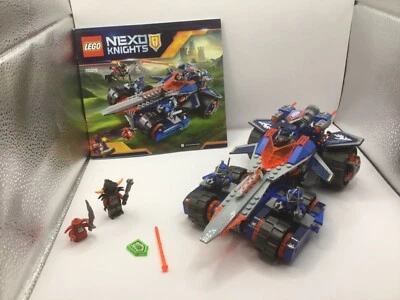 LEGO Nexo Knights 70315 Clay’s Rumble Blade With 5 Minifigures- COMPLETE - Image 1 of 4