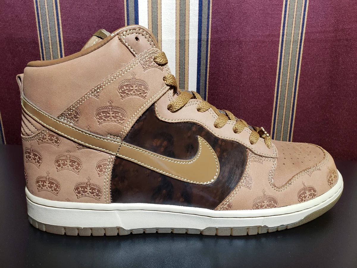 NIKE (ナイキ) DUNK HI PREMIUM MIGHTY CROWN NIKE DUNK HI PREMIUM