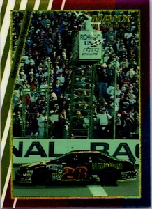 1994 MAXX Premier Plus Memorable Moment Davey Allison Win #31 - Picture 1 of 2