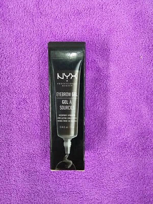 NYX Eyebrow Gel Black/Noir EBG05 - Image 1 of 4