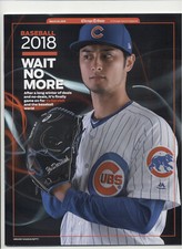 Chicago Tribune 2018 Baseball Preview Magazine White Sox Cubs