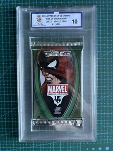 2004 Upper Deck - Web Of Spiderman- 1st Edition - Sealed Pack MGC 10 - Picture 1 of 2