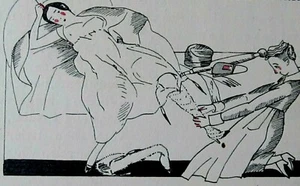 Fernand Siméon   A PROPOS DE BOTTES... ET DE GANTS  édition Originale 1920 - Picture 1 of 11