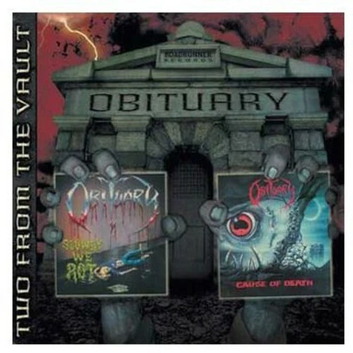 Slowly We Rot / Cause of Death by Obituary (CD, 2003)