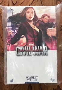 Neu Hot Toys MMS 370 Captain America Civil War Scarlet Witch Elizabeth Olsen - Bild 1 von 3