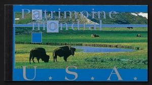 UNO Genf — komplettes Heft mit 24 — Welterbestätten, USA #417 POSTFRISCH - Bild 1 von 1