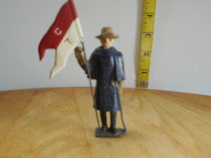 Toy Soldiers, Maker Unknown, 7th Calvary, Possibly a Frank Rogers Figure