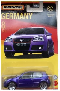 Mattel VW Golf GTI IV 1:64 HFH51 MATCHBOX - Imagen 1 de 1