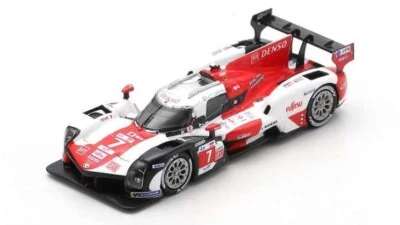 MODELLINO AUTO STATICO SPARK TOYOTA GR010 #7 LE MANS 2022 CONWAY LOPEZ 1:87 - Immagine 1 di 4
